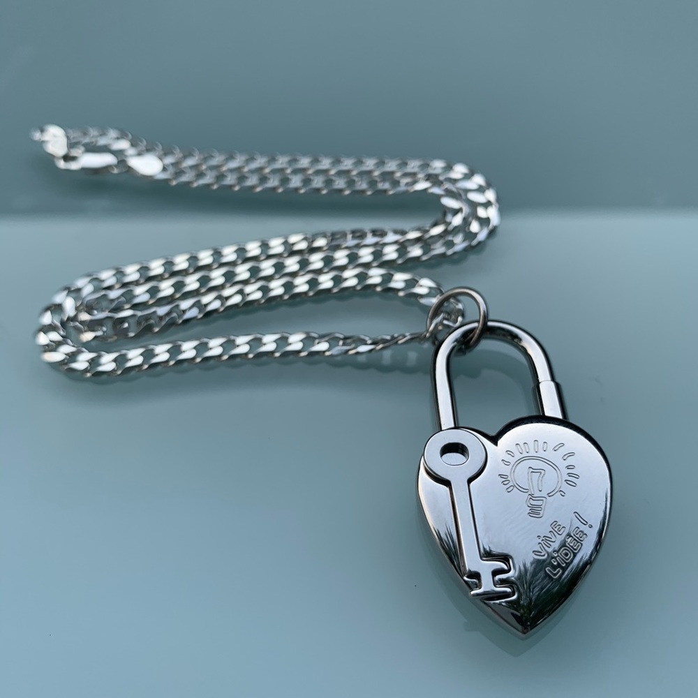 Rare authentic 2004 Hermès padlock